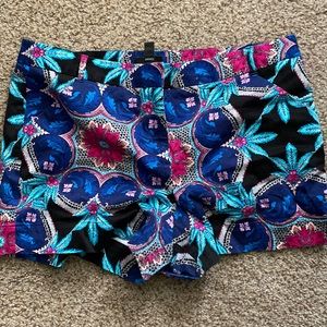 Bright Multi-color shorts